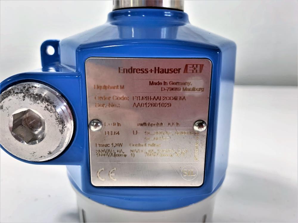Endress Hauser Liquiphant M Level Switch, FTL51H-AAE2CC4E5A  